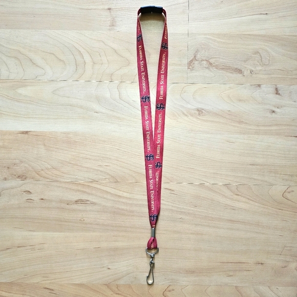 Lanyard Florida State University FSU - Picture 1 of 2